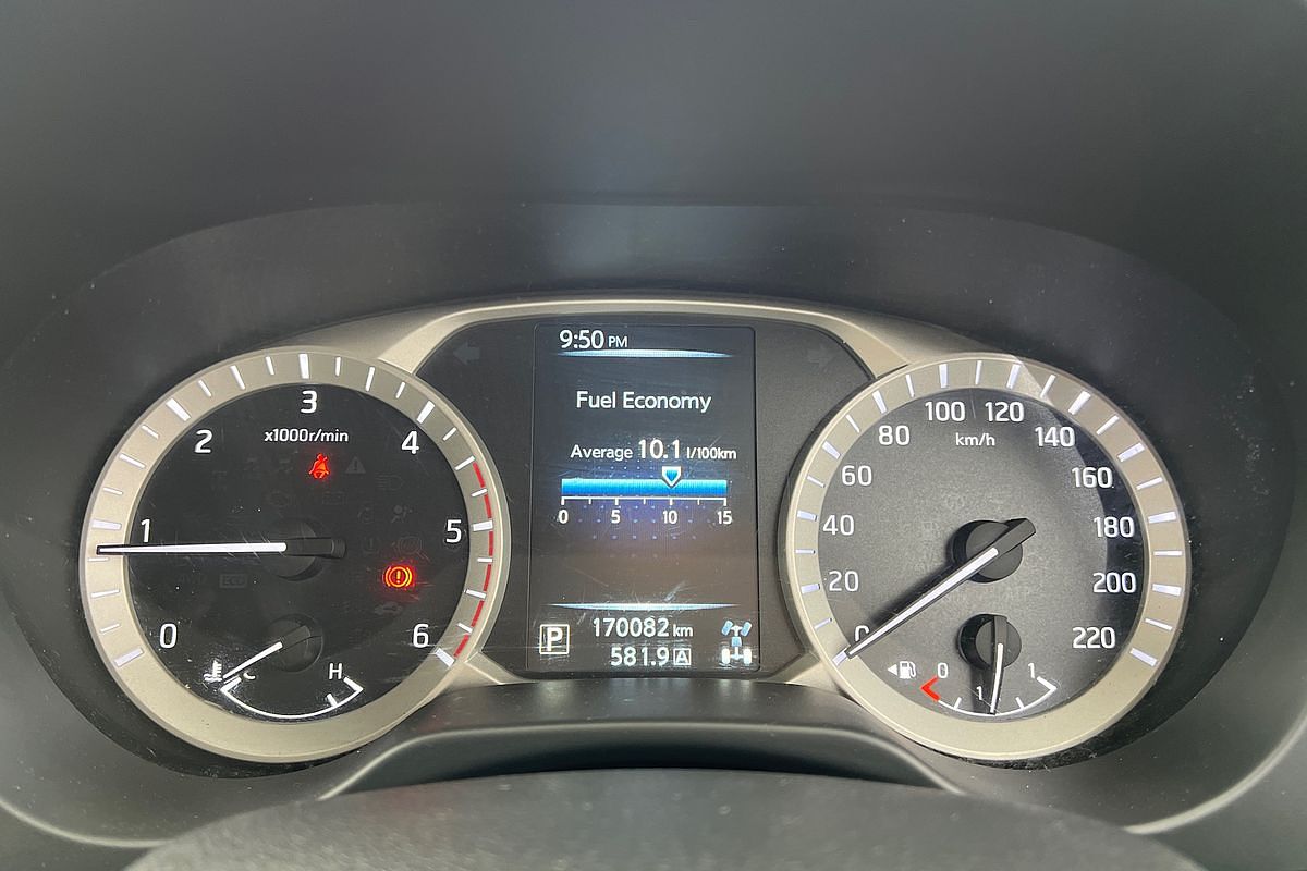 2016 Nissan Navara ST-X D23 Series 2 4X4