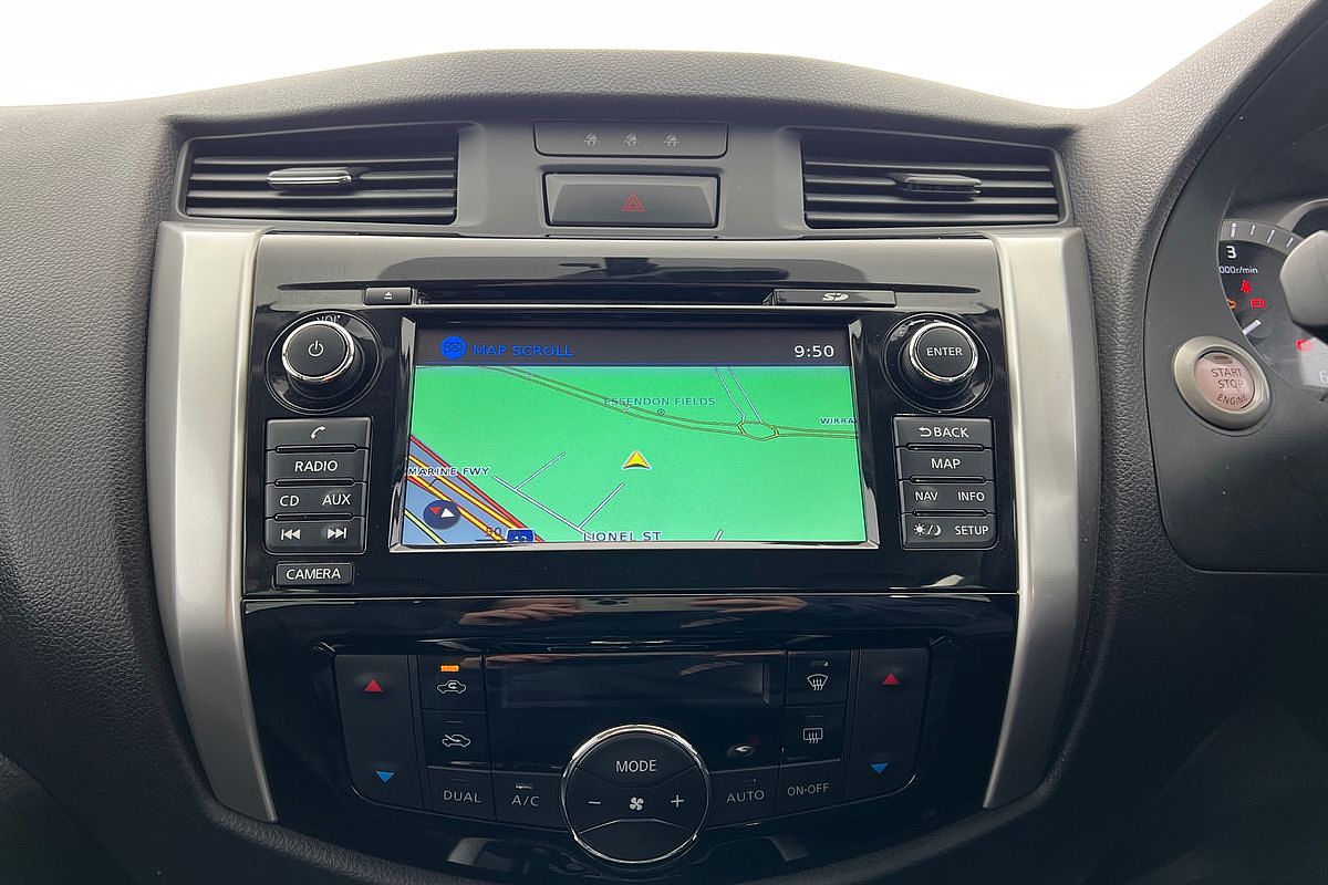 2016 Nissan Navara ST-X D23 Series 2 4X4