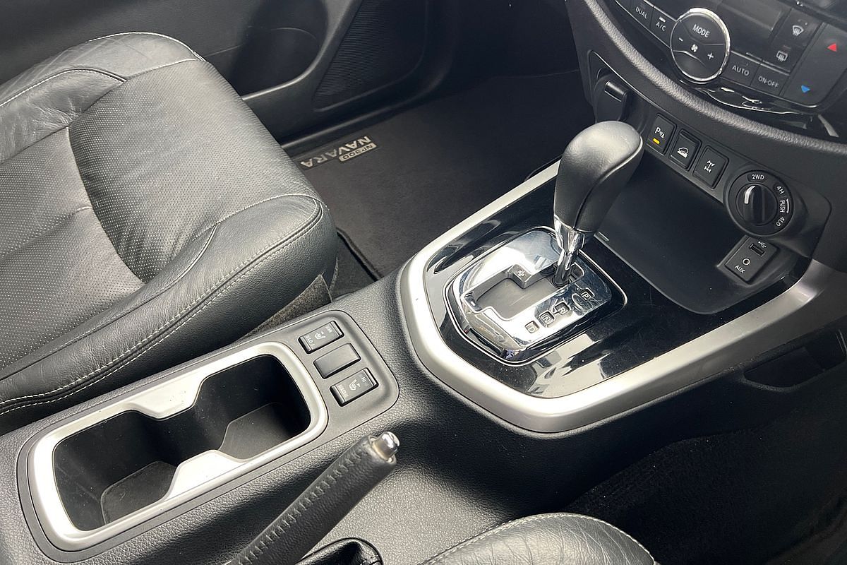 2016 Nissan Navara ST-X D23 Series 2 4X4
