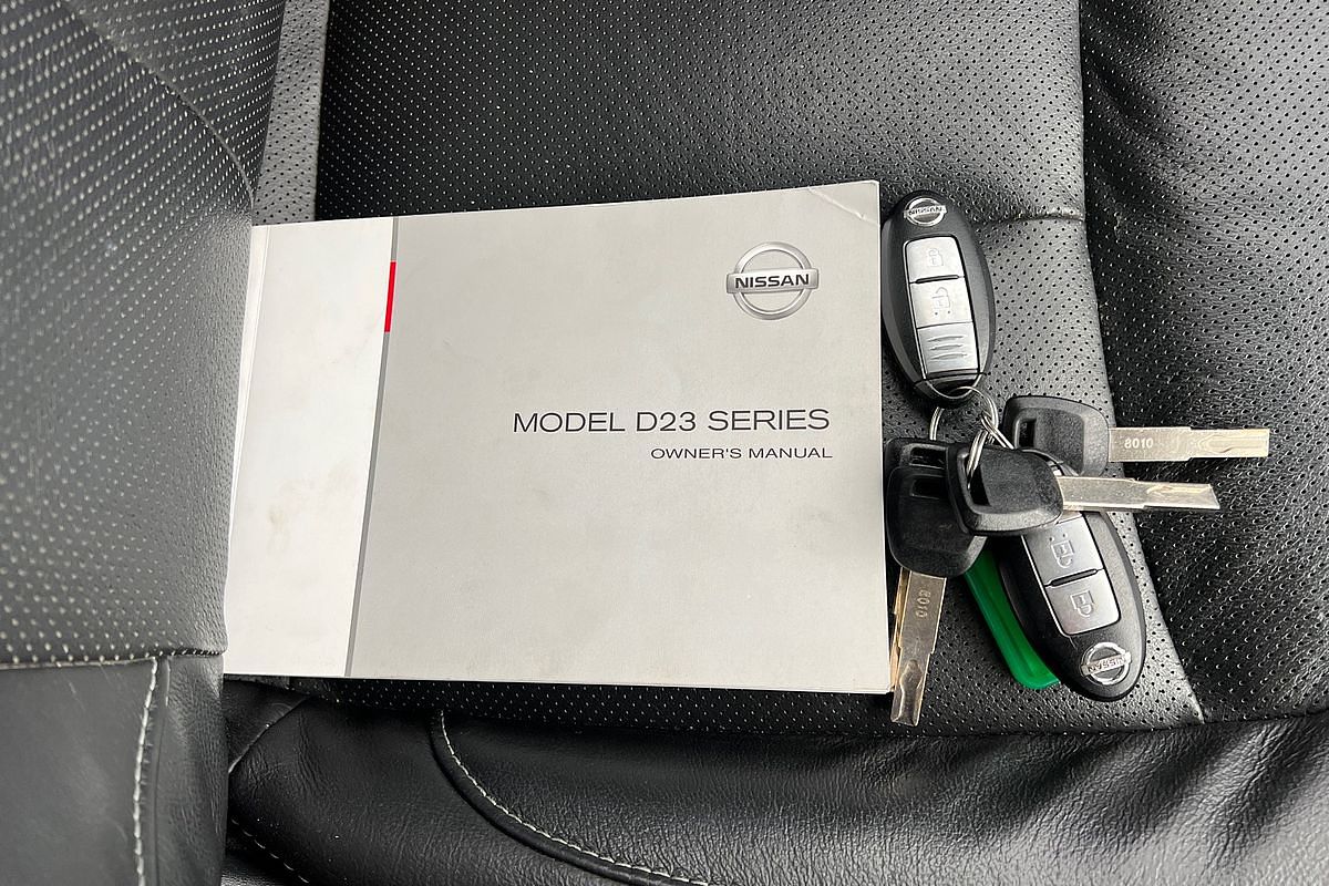 2016 Nissan Navara ST-X D23 Series 2 4X4