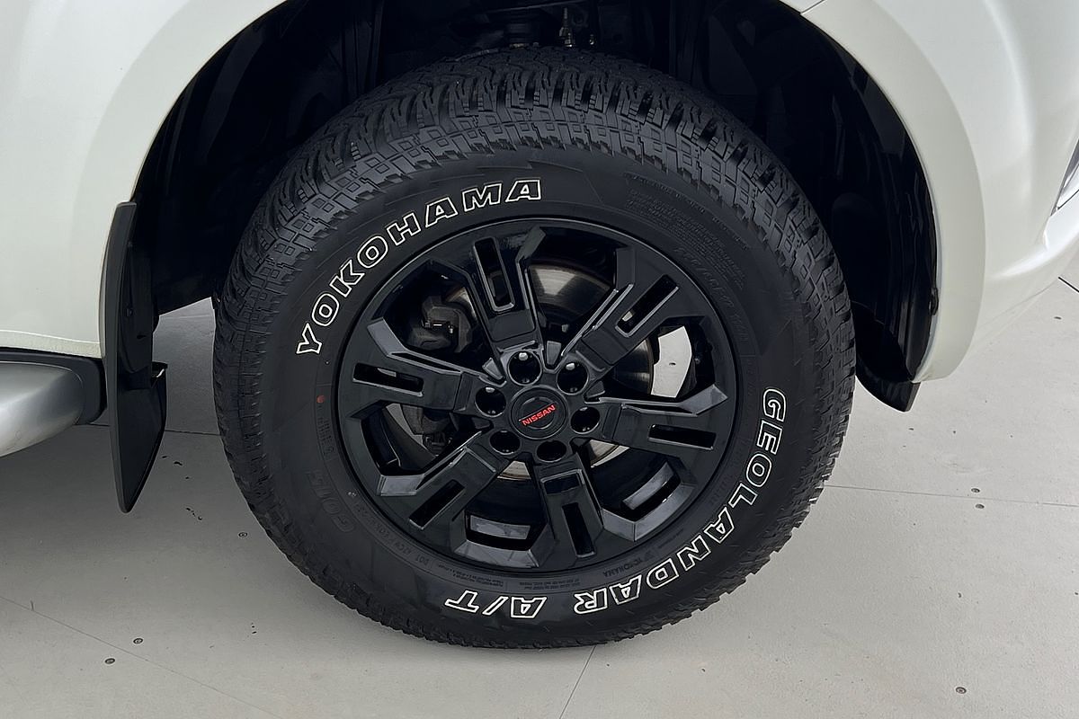 2016 Nissan Navara ST-X D23 Series 2 4X4