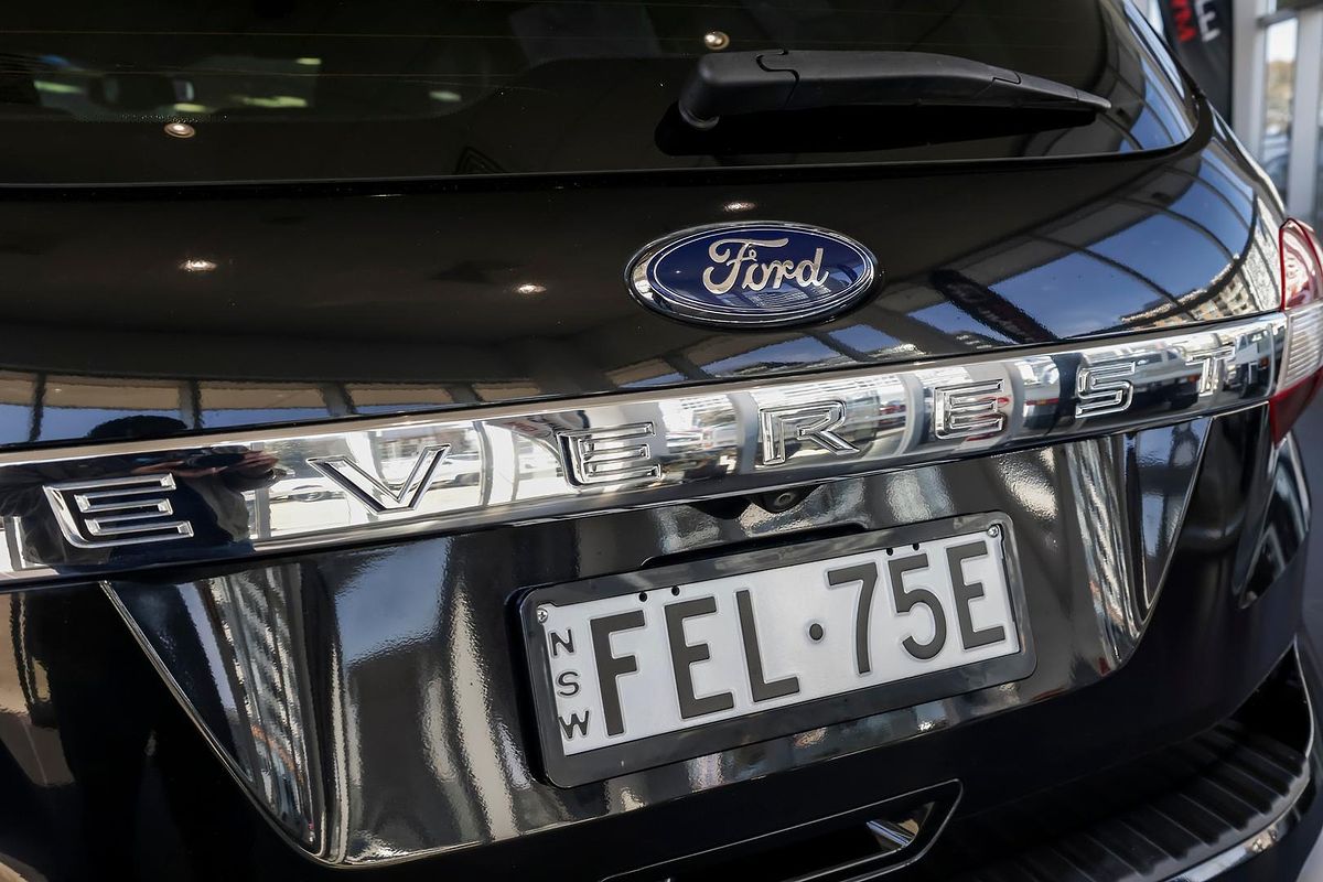 2016 Ford Everest Trend UA 3.2L