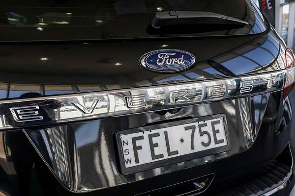 2016 Ford Everest Trend UA 3.2L