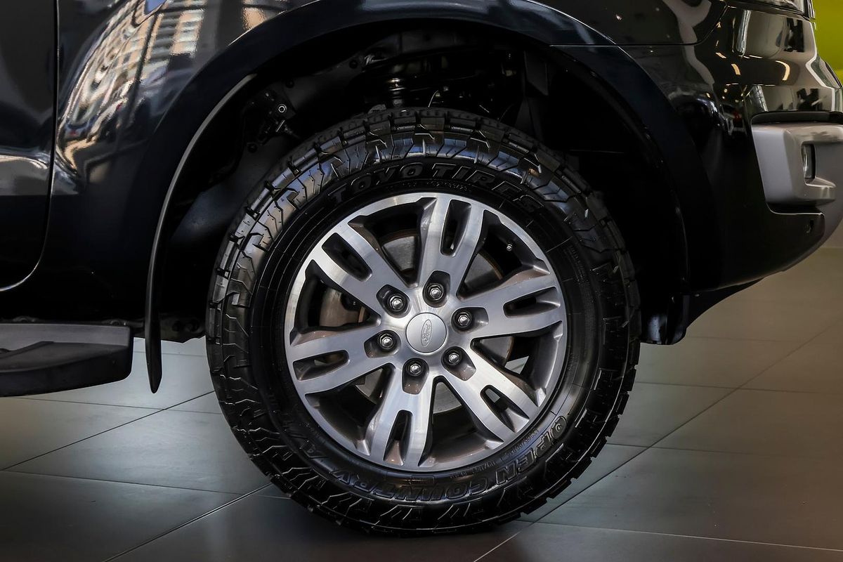 2016 Ford Everest Trend UA 3.2L