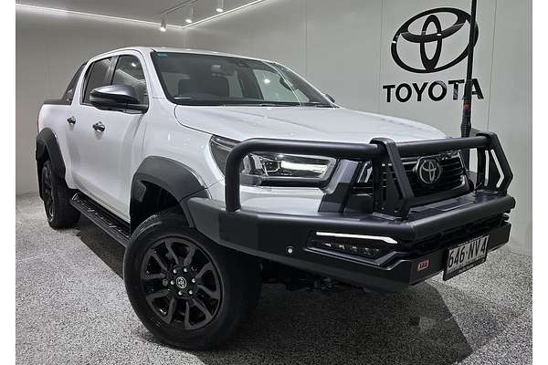 2024 Toyota Hilux Rogue 48V GUN126R 4X4