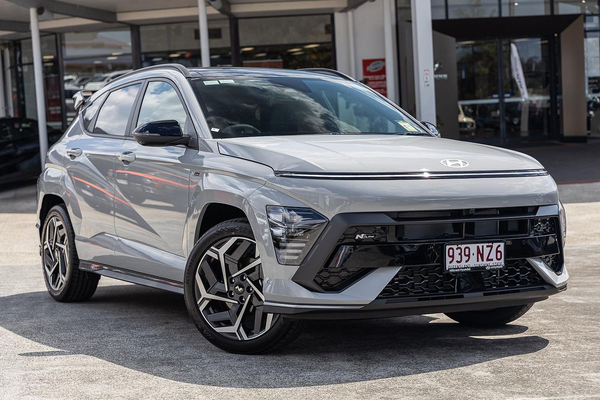 2025 Hyundai Kona Premium N Line SX2.V3