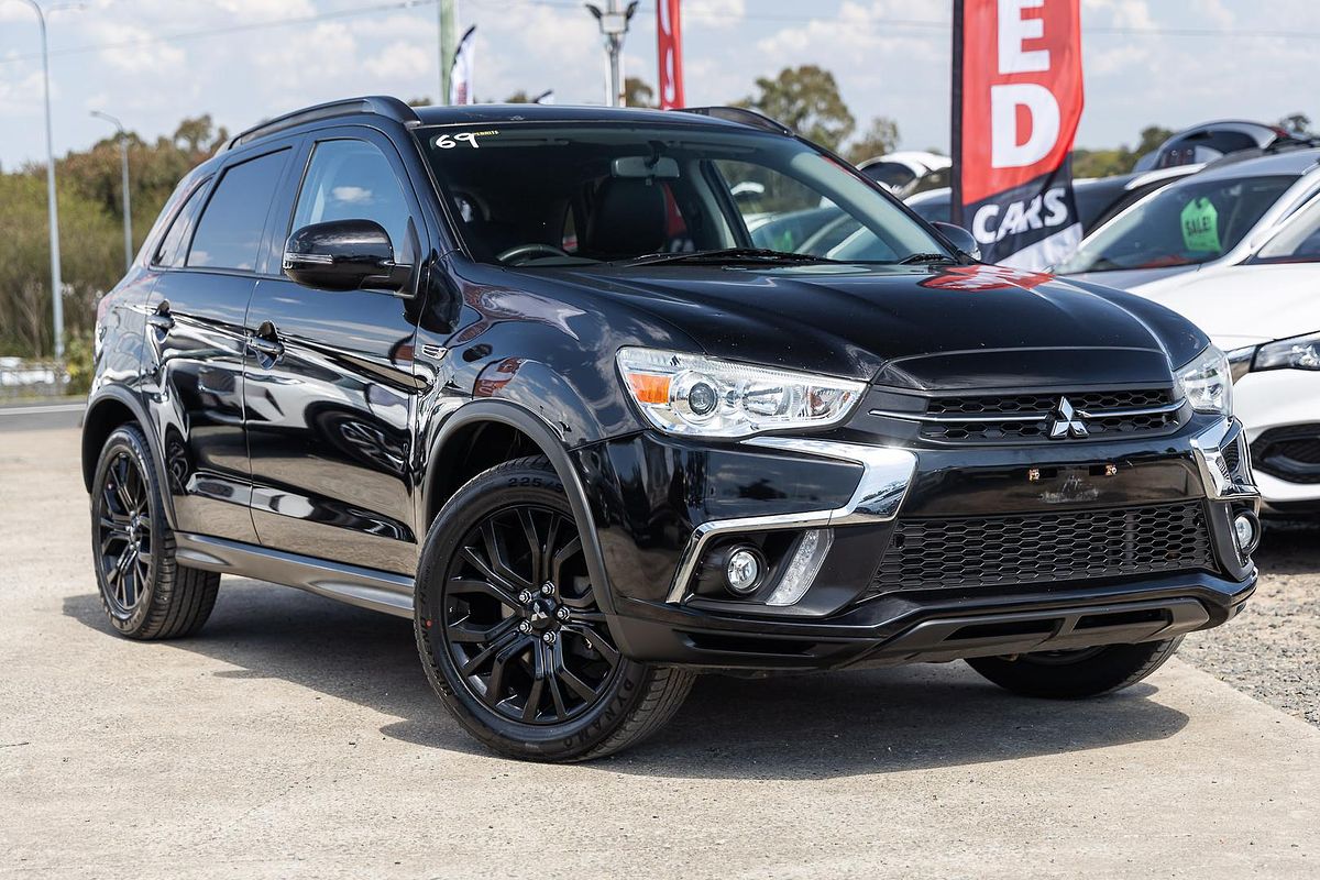2019 Mitsubishi ASX Black Edition XC