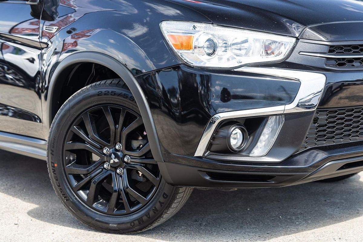 2019 Mitsubishi ASX Black Edition XC