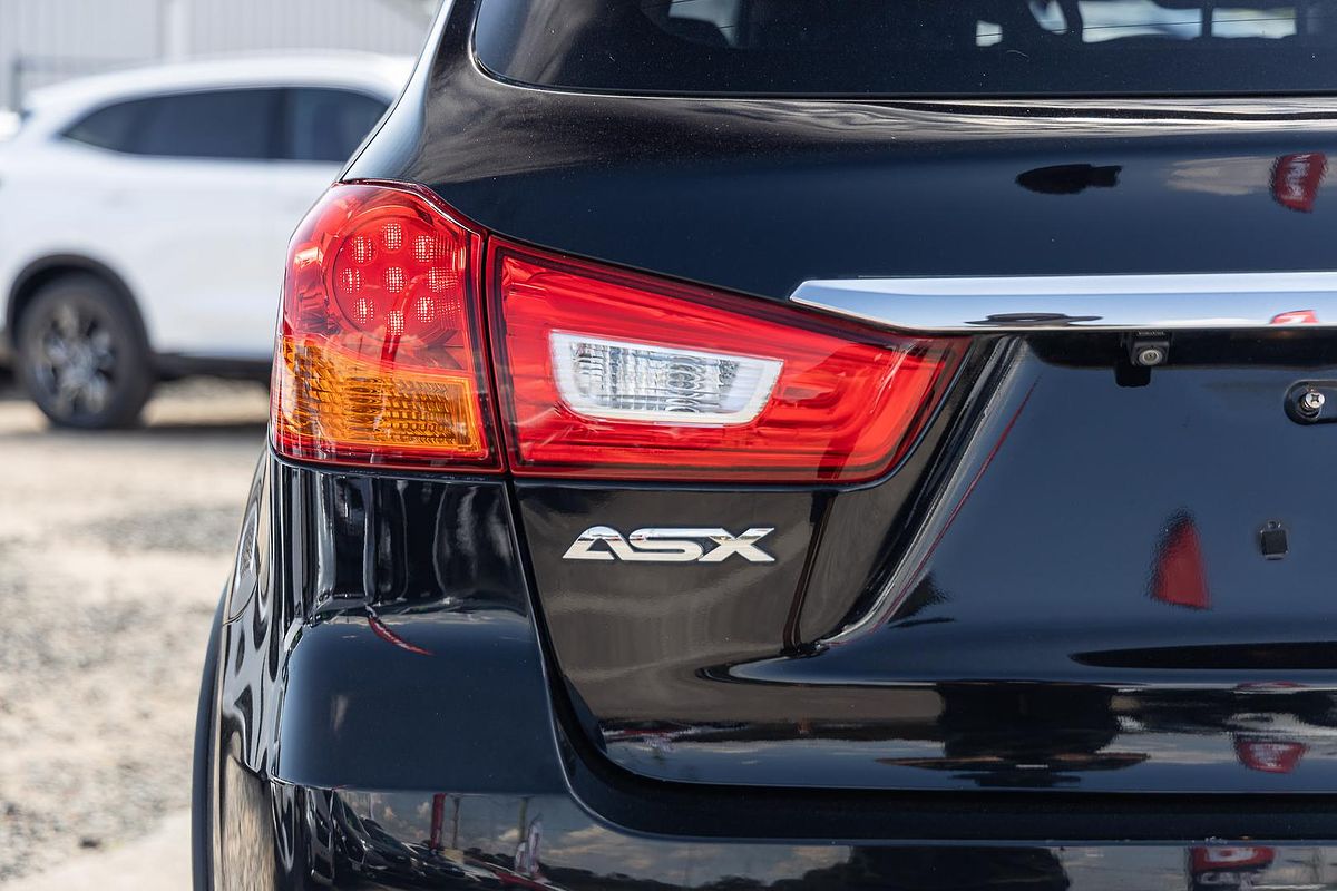 2019 Mitsubishi ASX Black Edition XC