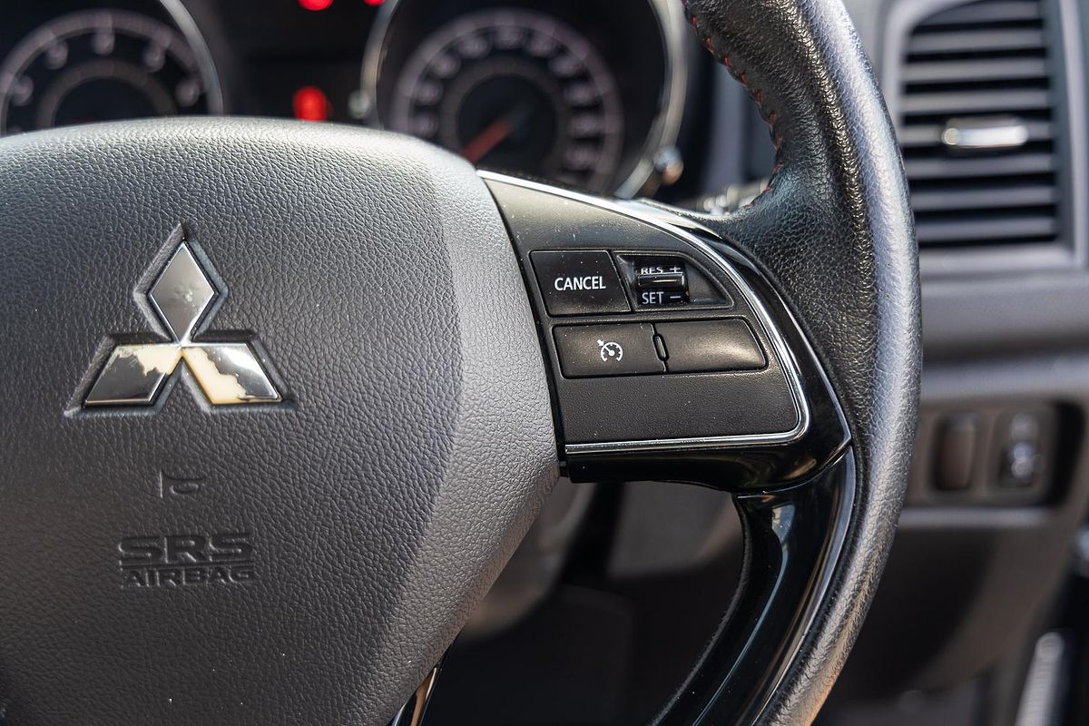 2019 Mitsubishi ASX Black Edition XC