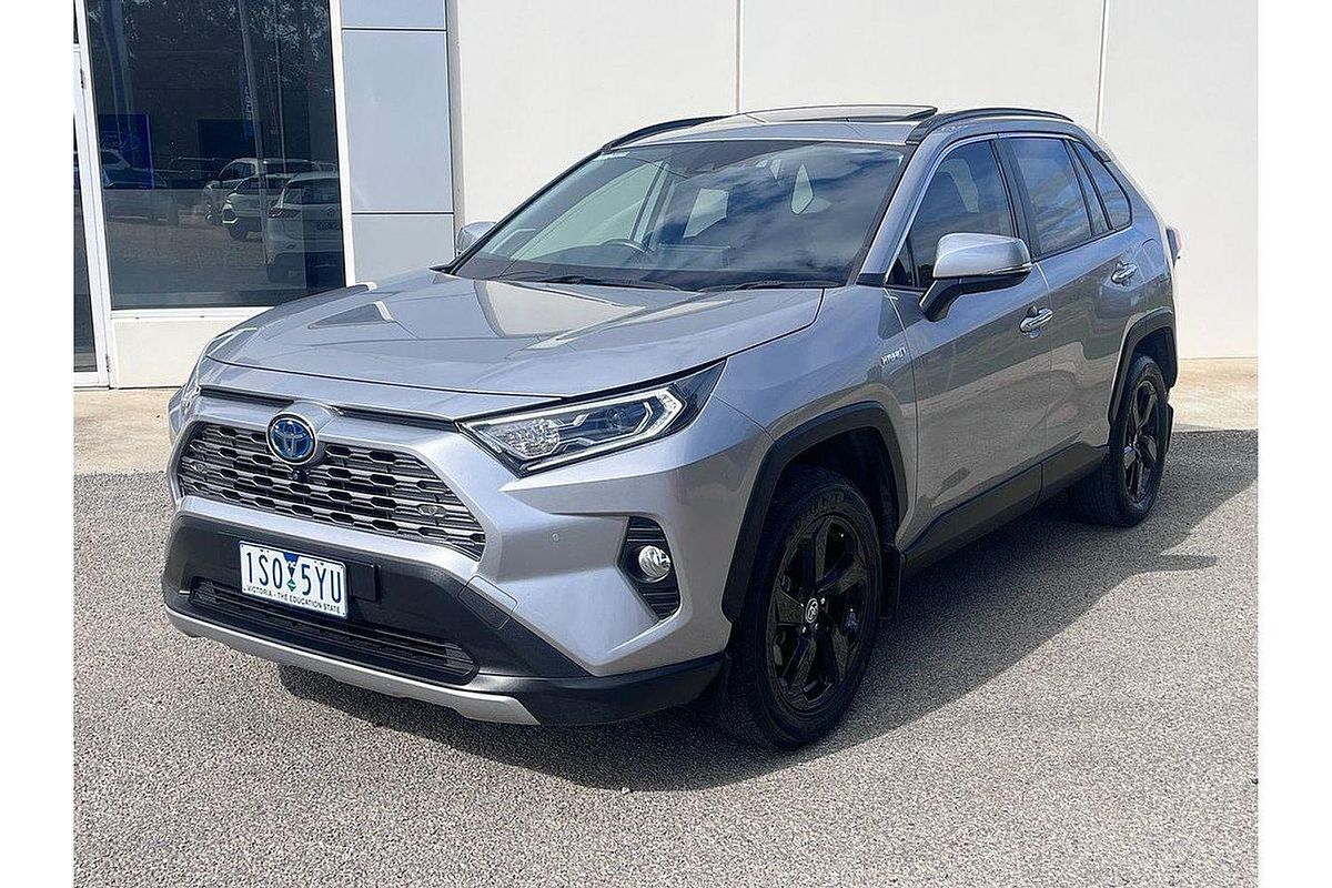 2020 Toyota RAV4 GXL AXAH52R