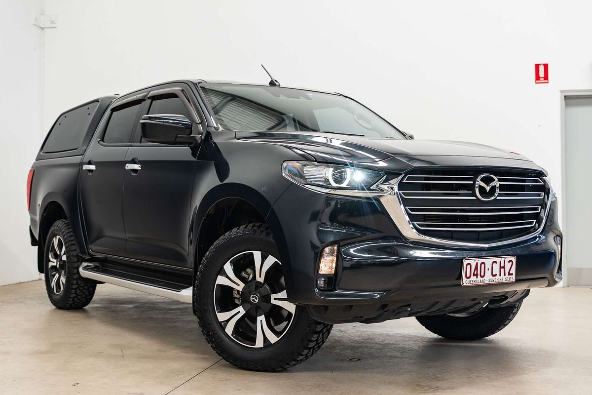 2021 Mazda BT-50 XTR TF 4X4