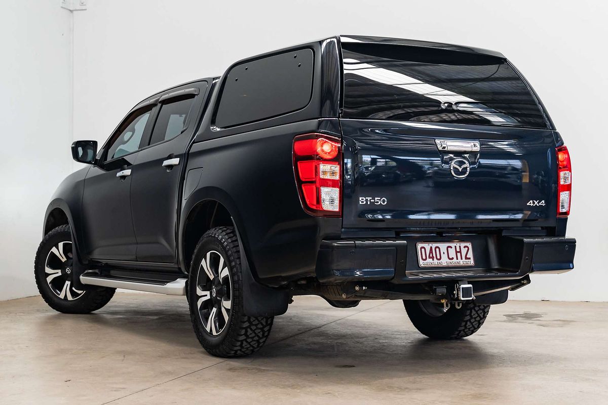 2021 Mazda BT-50 XTR TF 4X4