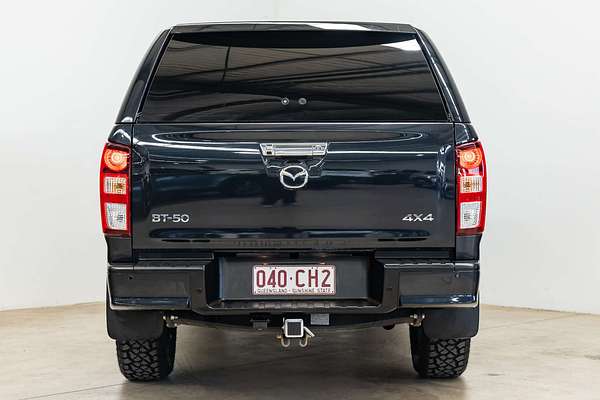 2021 Mazda BT-50 XTR TF 4X4
