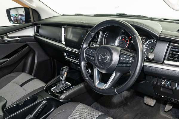 2021 Mazda BT-50 XTR TF 4X4