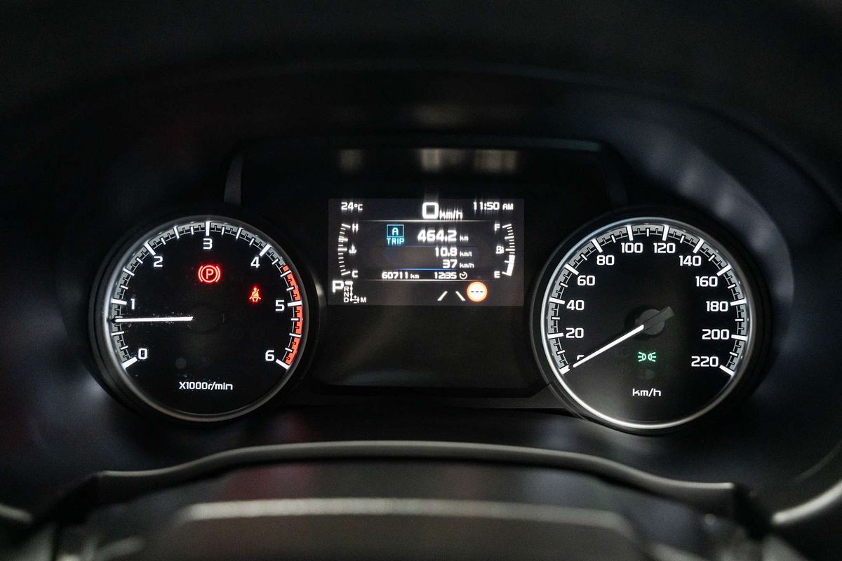 2021 Mazda BT-50 XTR TF 4X4
