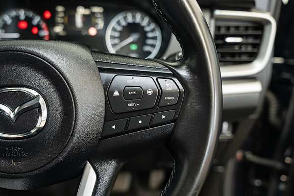 2021 Mazda BT-50 XTR TF 4X4