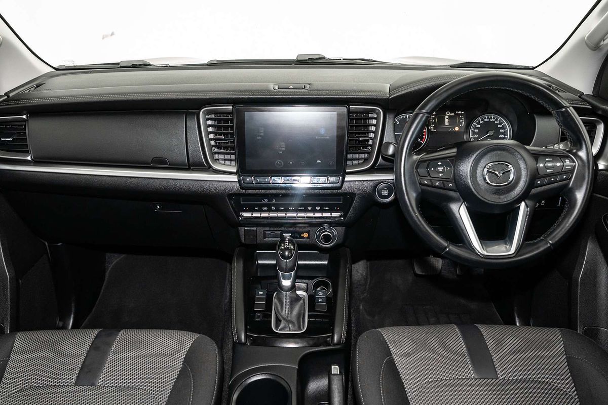 2021 Mazda BT-50 XTR TF 4X4