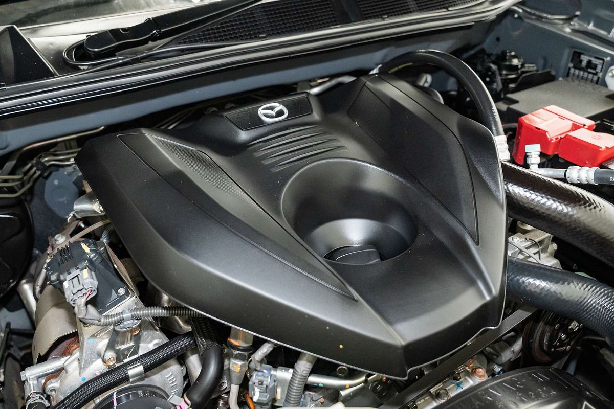 2021 Mazda BT-50 XTR TF 4X4