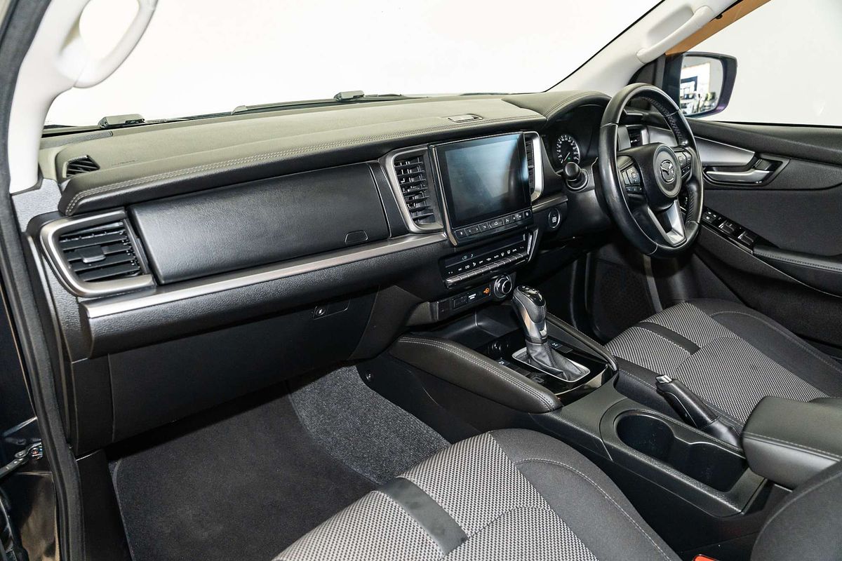 2021 Mazda BT-50 XTR TF 4X4
