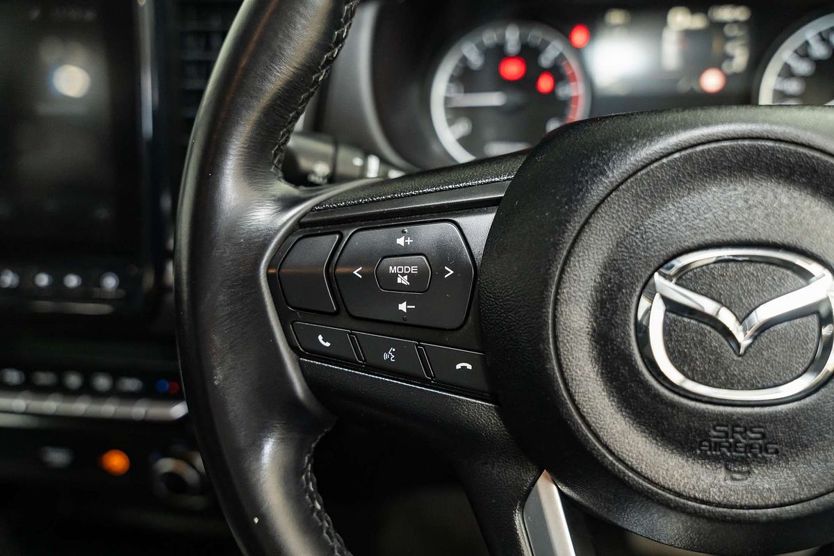 2021 Mazda BT-50 XTR TF 4X4
