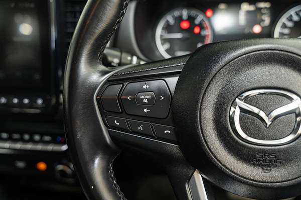 2021 Mazda BT-50 XTR TF 4X4