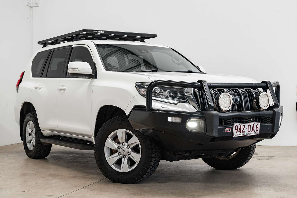 2019 Toyota Landcruiser Prado GXL GDJ150R