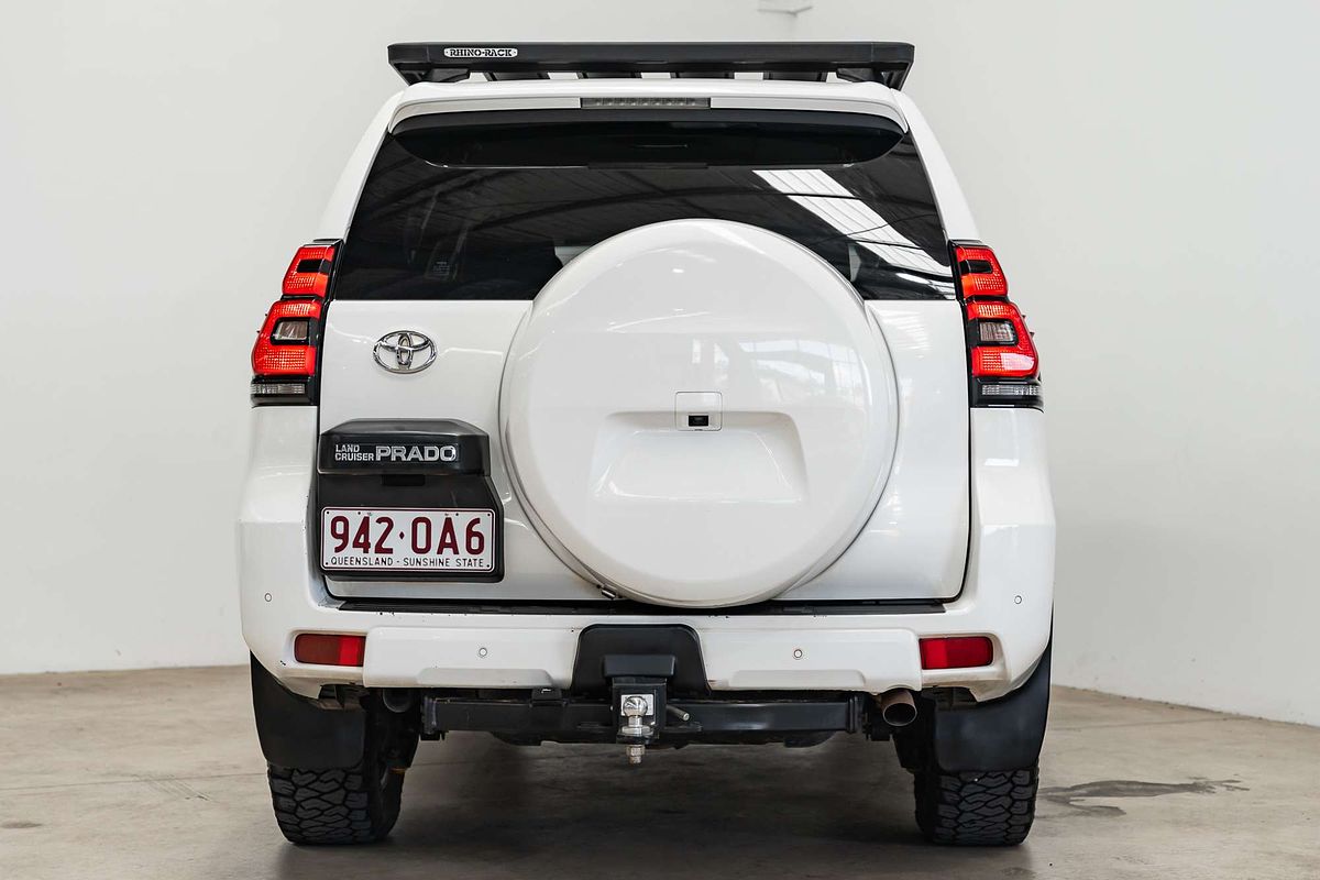 2019 Toyota Landcruiser Prado GXL GDJ150R