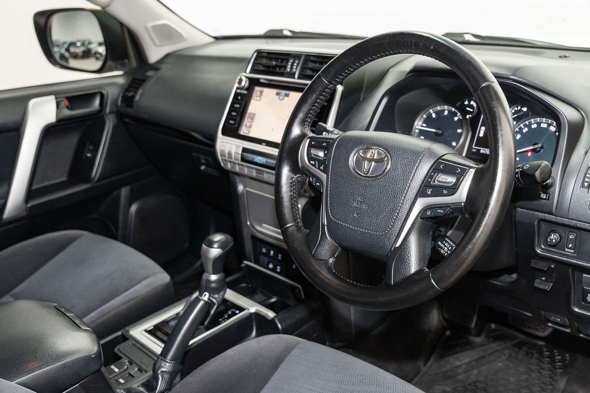 2019 Toyota Landcruiser Prado GXL GDJ150R