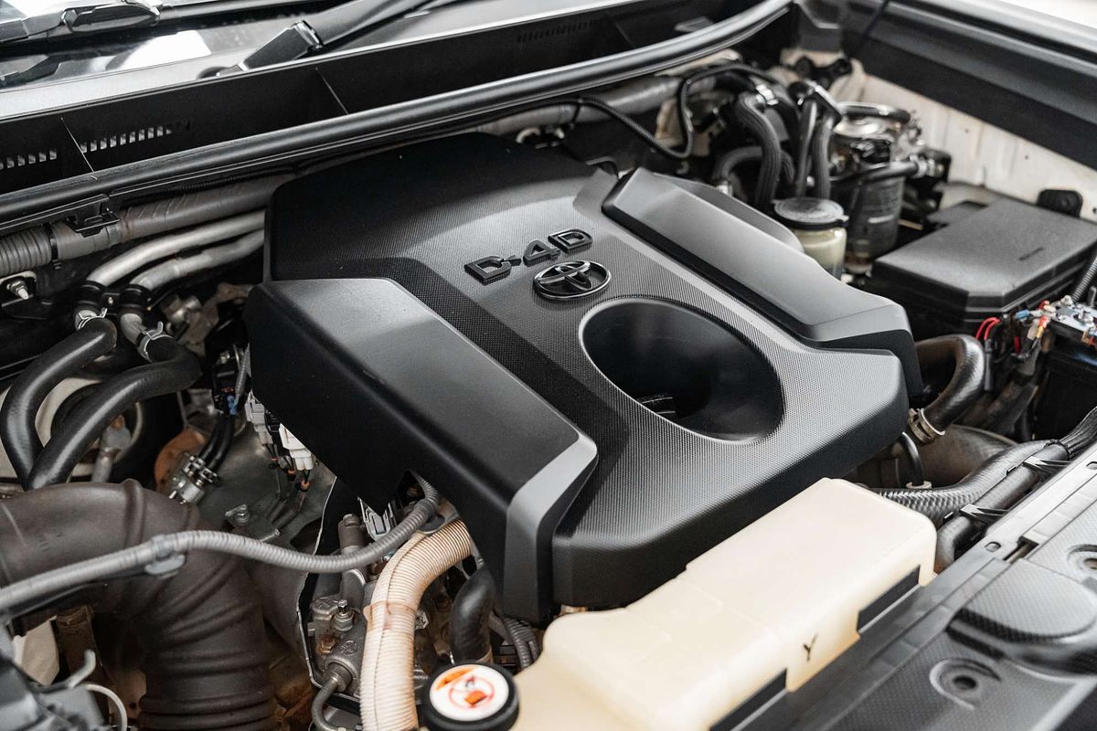 2019 Toyota Landcruiser Prado GXL GDJ150R