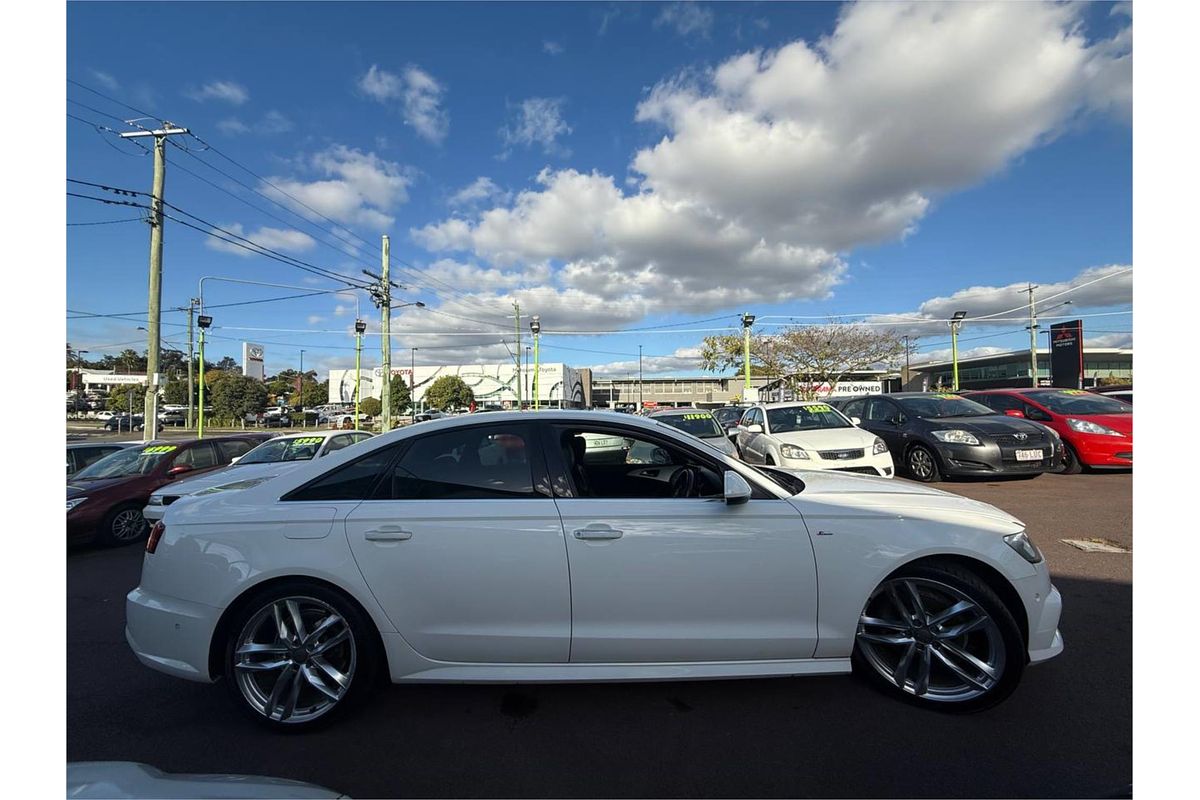 2016 Audi A6 2.0 TDI S TRONIC S-LINE 4GL MY16