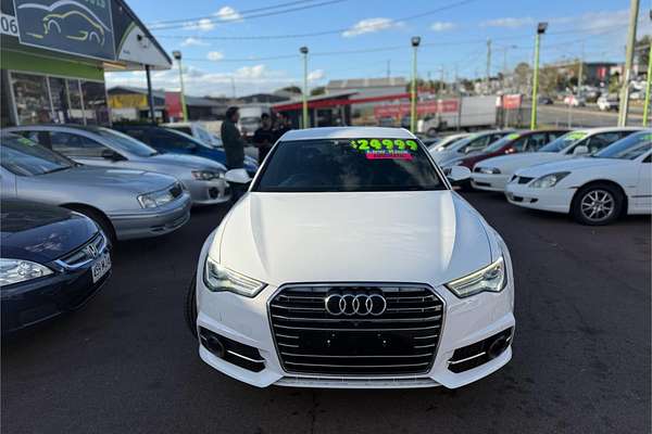 2016 Audi A6 2.0 TDI S TRONIC S-LINE 4GL MY16