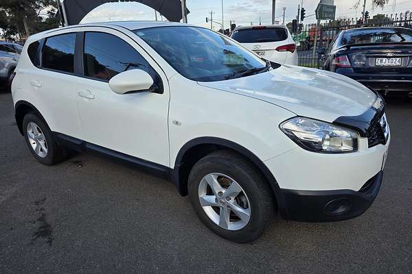 2012 Nissan Dualis ST J10 Series II
