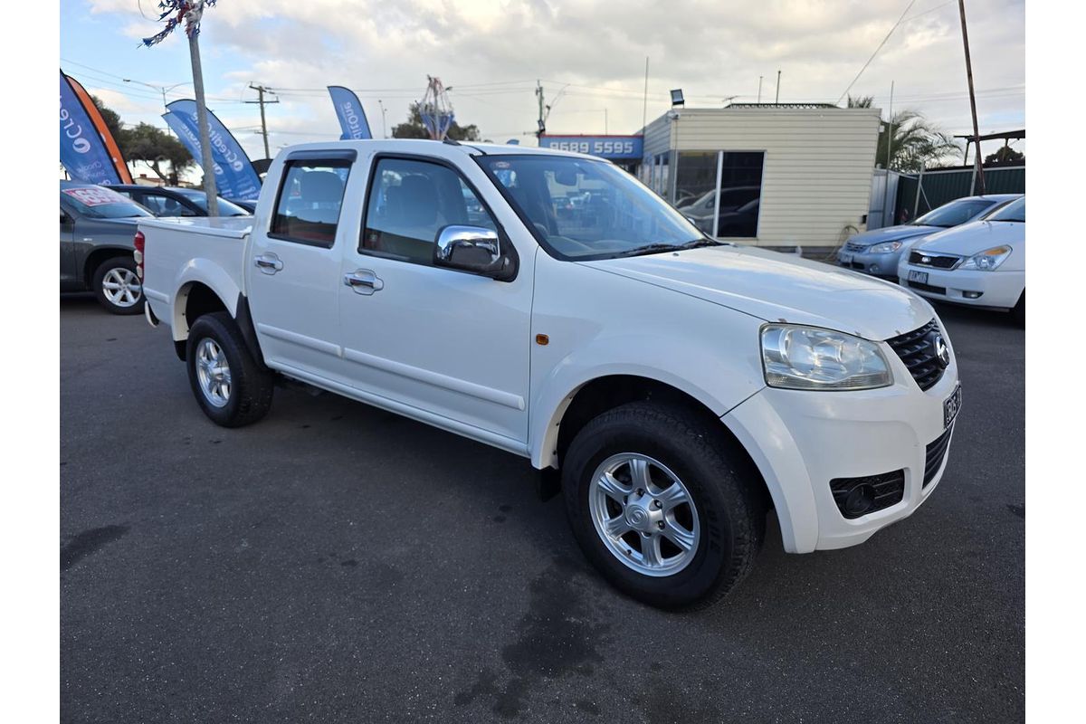 2011 Great Wall V200 K2 Rear Wheel Drive