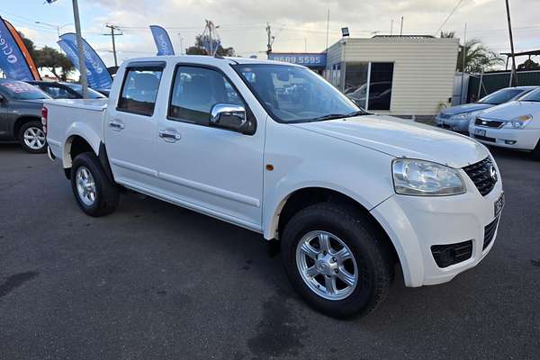 2011 Great Wall V200 K2 Rear Wheel Drive