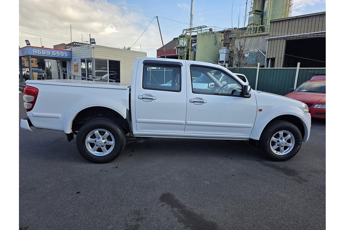 2011 Great Wall V200 K2 Rear Wheel Drive
