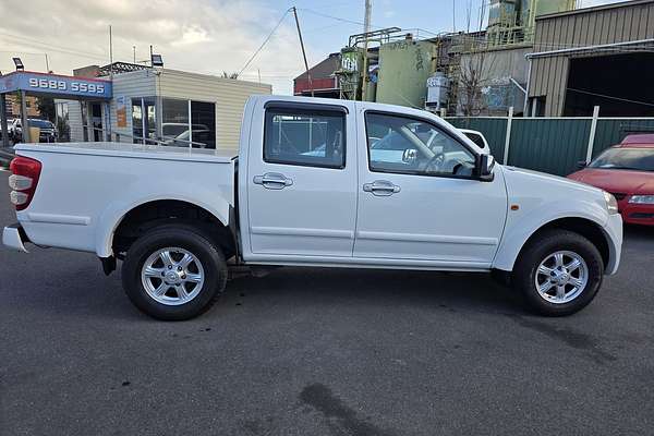 2011 Great Wall V200 K2 Rear Wheel Drive