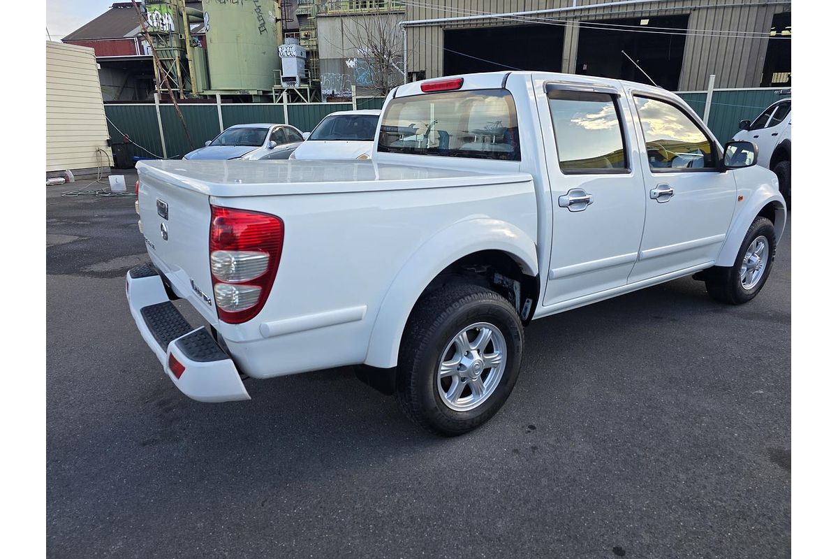 2011 Great Wall V200 K2 Rear Wheel Drive