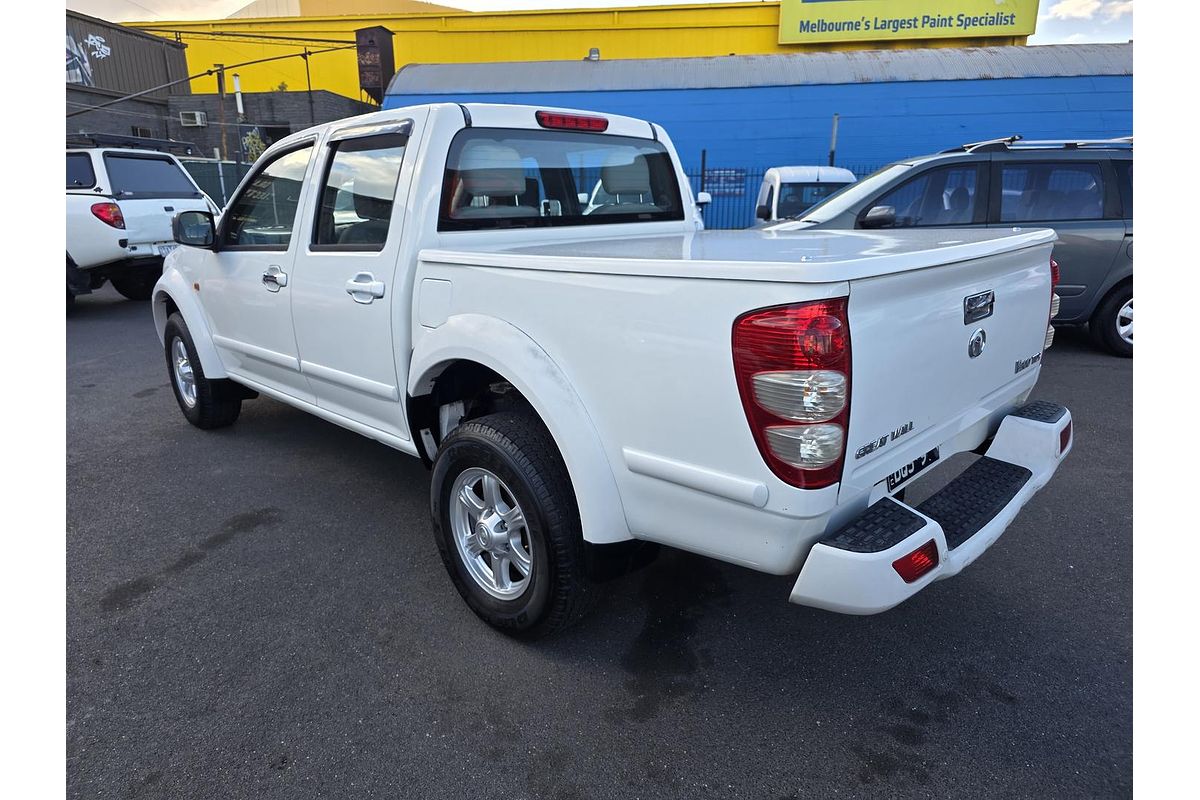 2011 Great Wall V200 K2 Rear Wheel Drive