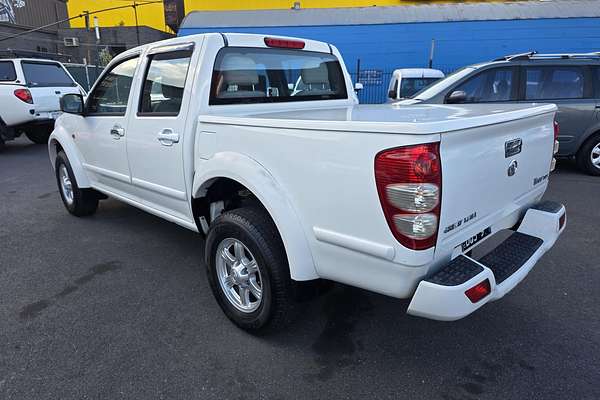 2011 Great Wall V200 K2 Rear Wheel Drive