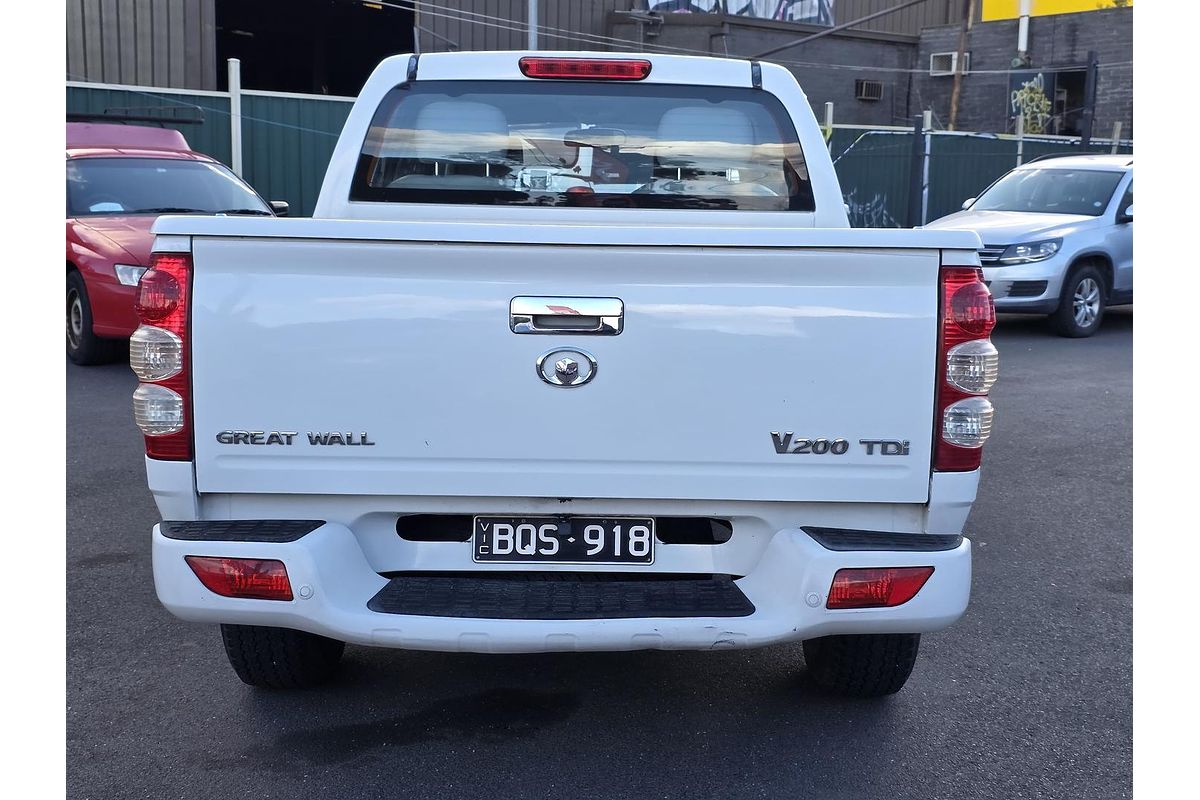 2011 Great Wall V200 K2 Rear Wheel Drive