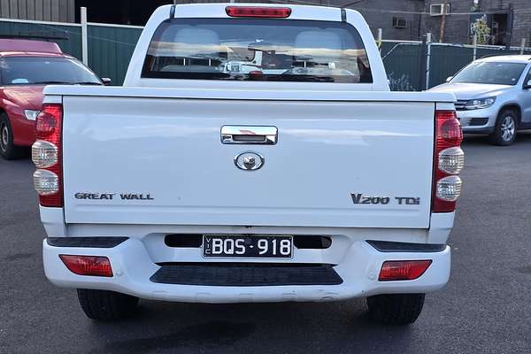 2011 Great Wall V200 K2 Rear Wheel Drive