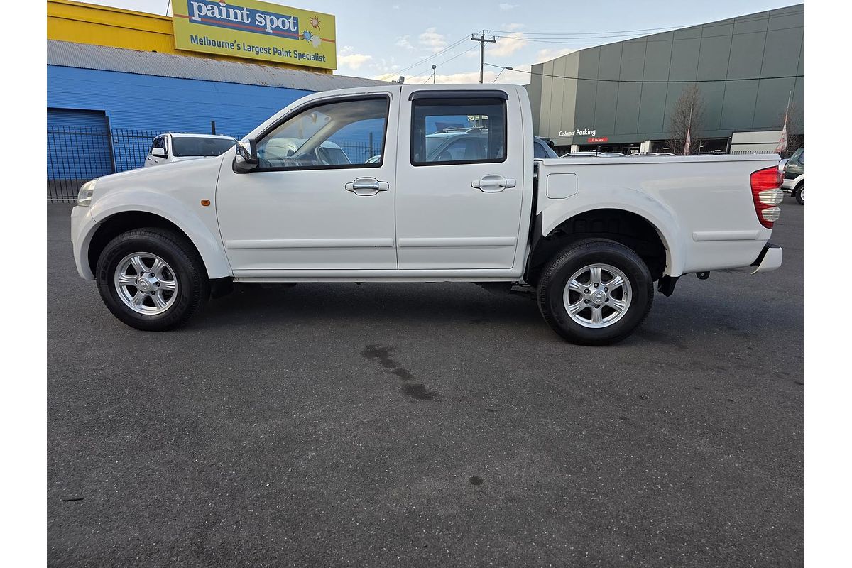 2011 Great Wall V200 K2 Rear Wheel Drive