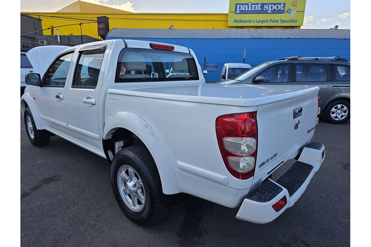 2011 Great Wall V200 K2 Rear Wheel Drive