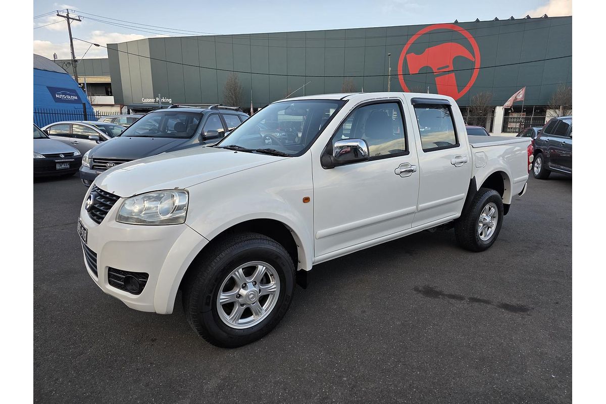 2011 Great Wall V200 K2 Rear Wheel Drive