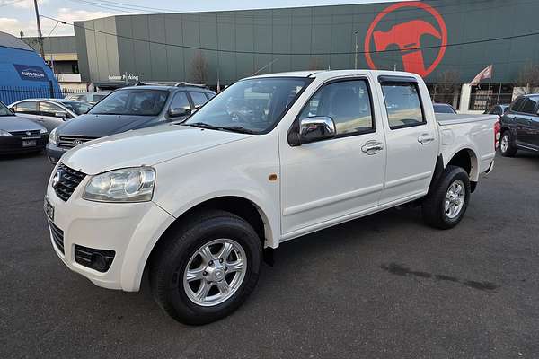 2011 Great Wall V200 K2 Rear Wheel Drive
