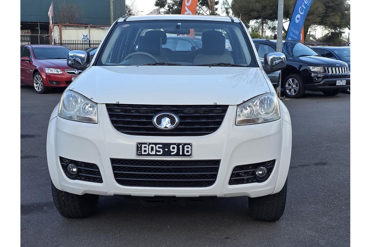 2011 Great Wall V200 K2 Rear Wheel Drive
