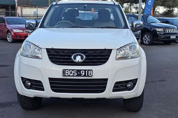 2011 Great Wall V200 K2 Rear Wheel Drive
