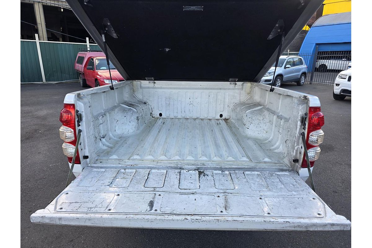 2011 Great Wall V200 K2 Rear Wheel Drive