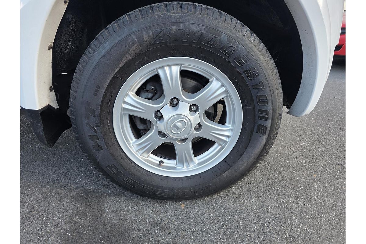 2011 Great Wall V200 K2 Rear Wheel Drive